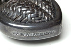 Estate Vintage Barry Kieselstein Sterling Silver Heart Leather Cord Necklace — photo 6