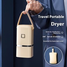 Portable Foldable Clothes Dryer with Remote | Mini Electric Travel Dryer