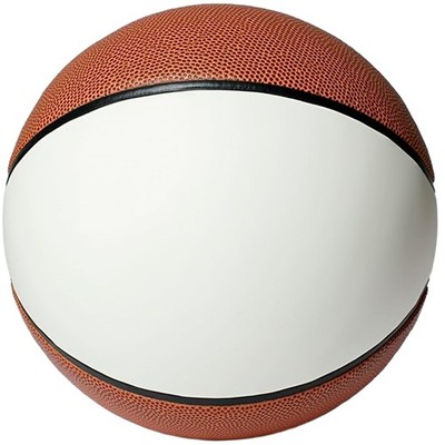 Autograph Blank Basketball - Official Size 7 - Signable Trophy with Large Whi...