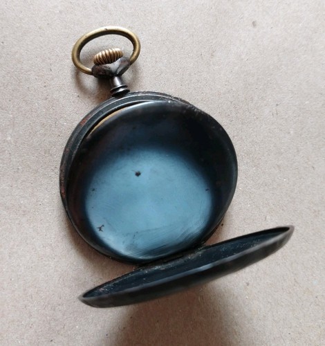 Swiss Vintage Pocket watch.For repairs. - Picture 9 of 15