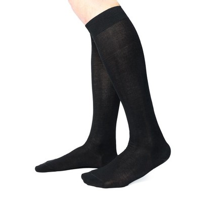 Ciocca Men's Long Socks, Fine Cotton 100% SCOTLAND YARN - 6 Pairs Socks