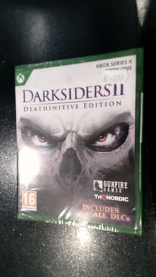 Darksiders II  Deathinitive Edition  Xbox Series X Xbox One NEU OVP