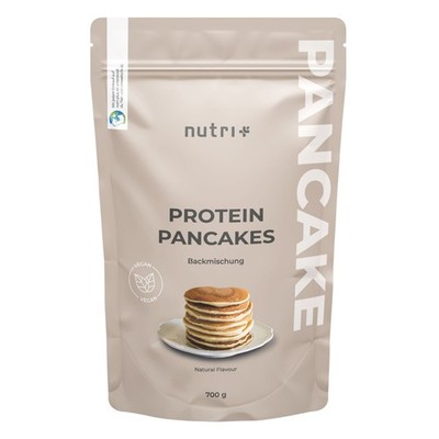 (31,79EUR/kg) Nutri-Plus - Vegan Protein Pancakes 700g Beutel