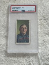 T206 - 1909-11 Piedmont 150 Hans Lobert - PSA 1.5 - Cincinnati