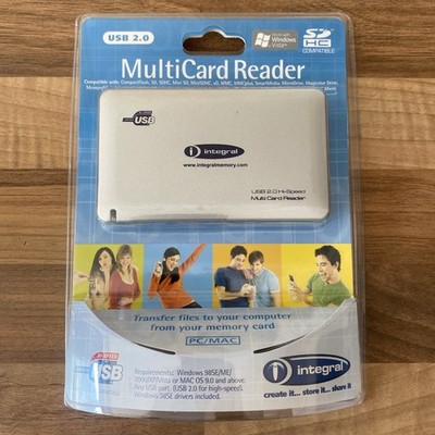 MultiCard Reader USB 2.0 Hi Speed Brandneu in Box 