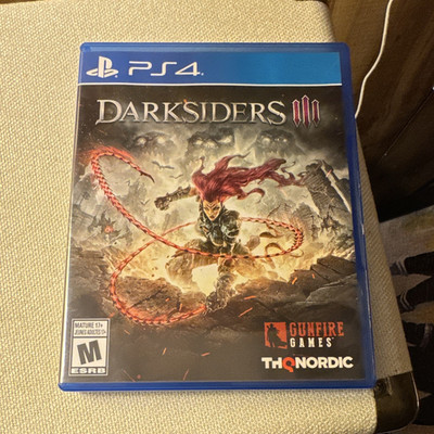 THQ Nordic Darksiders III Sony PlayStation 4 PS4 Darksiders Series M Rated