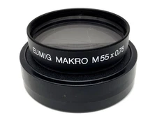 Eumig Close-Up Lens Macro M55x0.75 Filter 55Mm Circular Filter Thread