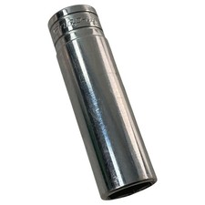 Snap-on Deep Socket 11/16" 1/2" Drive 6Pt TS221 Sold As Pictured Mechanic Tool