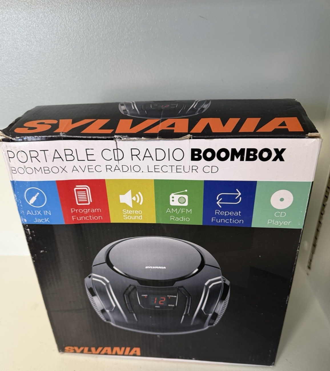 And Am/fm Radio (black)