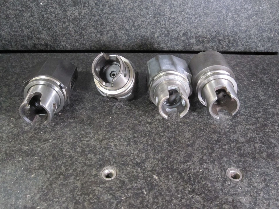 4x Portaherramientas de cambio rápido Mazak XMZ KM63 Kennametal Foto 3 de 4