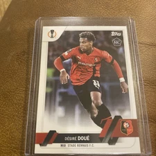 2023 Topps UEFA Desire Doue Rookie