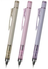 Tombow pencil Mechanical pen monograph 0.3 Ash Color 3 Pieces set