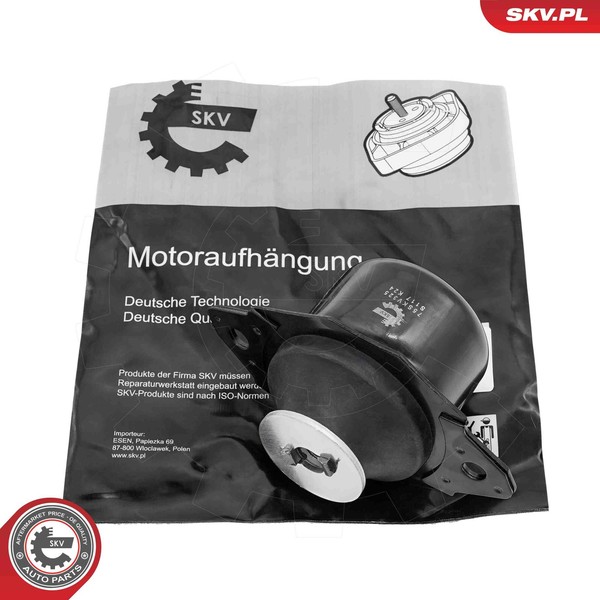 Esen SKV Motorlager Lagerung Motor Hinten Links FüR VW Golf III 1.8 2.0 Seat-image