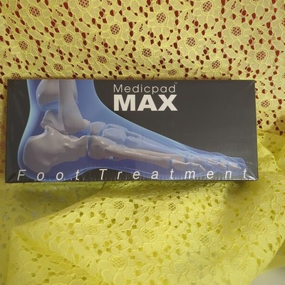 Medicpad Max Foot Treatment Brand ~ New In Box  Pain Relief device for feet