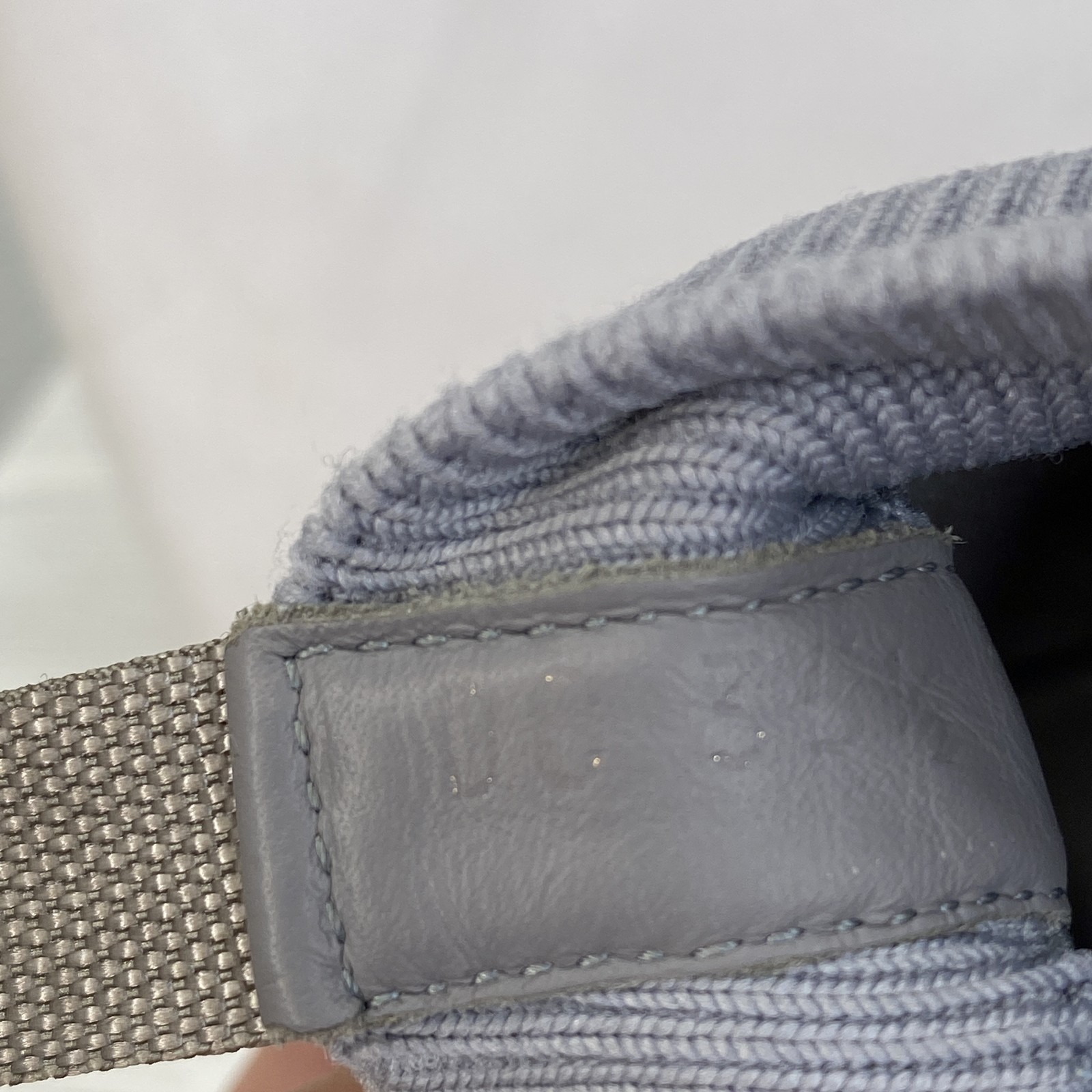 Dior Walk'N'Dior Cloth Trainers Womens Size 5.5 Blue Canvas Sneakers *PREOWNED* thumbnail 8