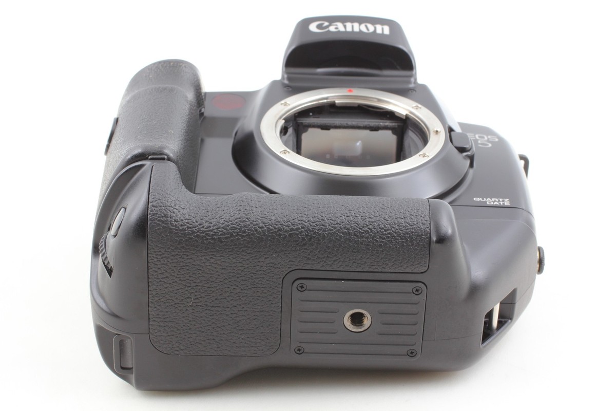 【美品】Canon EOS 5 Film Camera VG-10 Grip付 How to Mount the Canon VG-10 grip to your Canon EOS 5/QD/A2