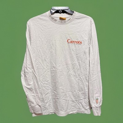 Carrots By Anwar Carrots X Grillo's Pickles Long Sleeve T-Shirt Size Small