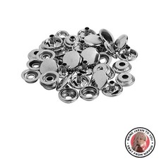 New SK11 15mm Snap Fasteners 10 Pairs for No. 160 Snap Fastener Punch No. 1600
