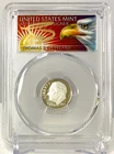 2021 S 10C Silver Roosevelt Dime PCGS PR70DCAM First Strike Cleveland Eagle