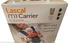 Lascal M1 Baby Carrier - Red