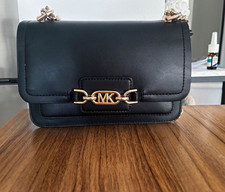 Michael Kors Schultertasche Damen Leder Schwa...