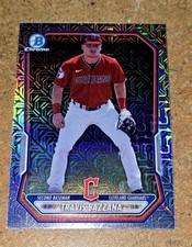 2026 Bowman Baseball #BCP-35 Travis Bazzana Mojo Refractor -Guardians