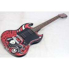 EPIPHONE G-310 EMILY THE STRANGE 2006 E.Guitar Guitar JPN USED
