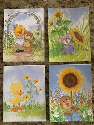 Suzy s Zoo 20 blank cards: 4 designs, 5 cards each without envelopes