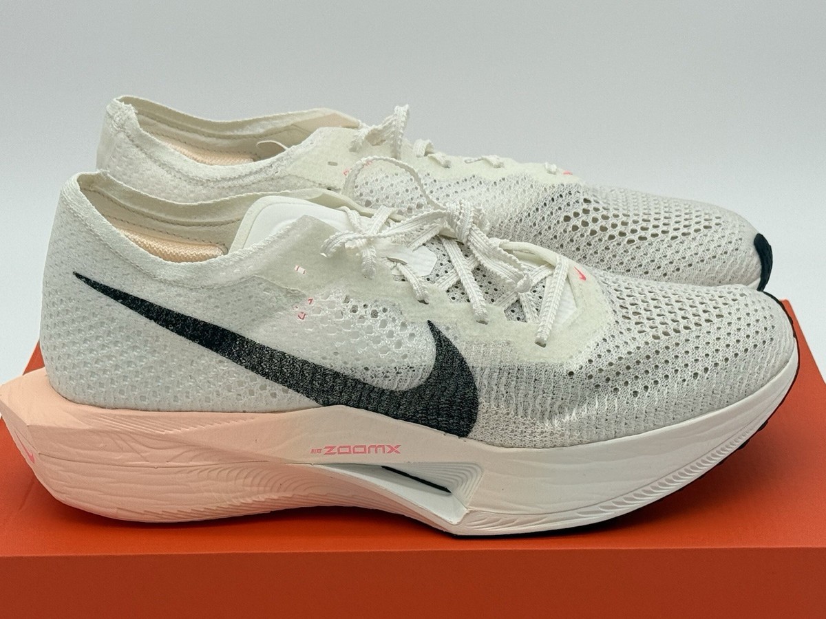 Size 11.5 - Nike ZoomX VaporFly Next% 3 Sail Crimson DV4129-103