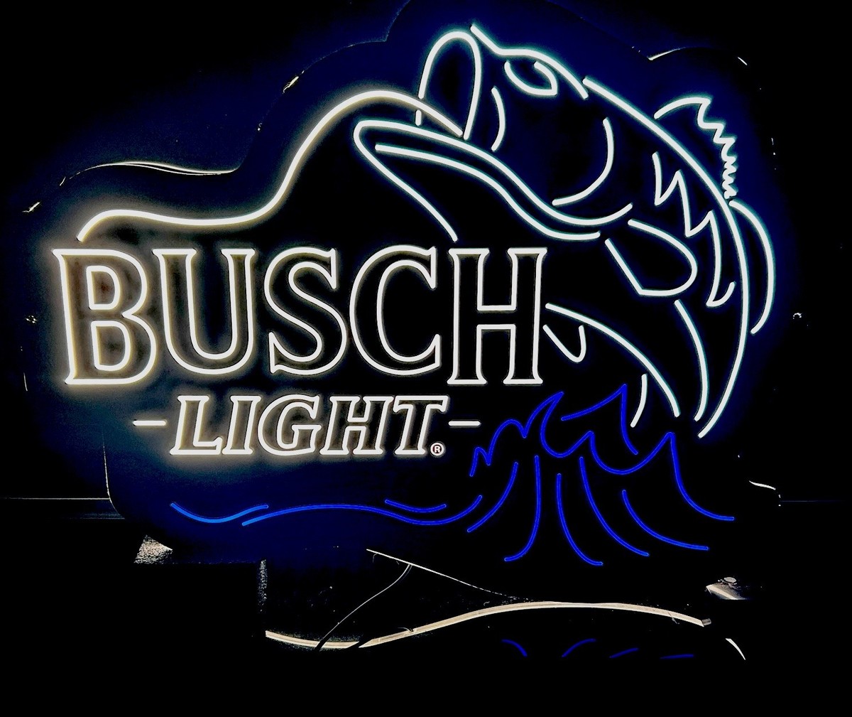 トラクサス ネオンサイン TRAXXAS FOR Man cave 男の秘密基地