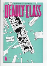 Cover of Deadly Class #16