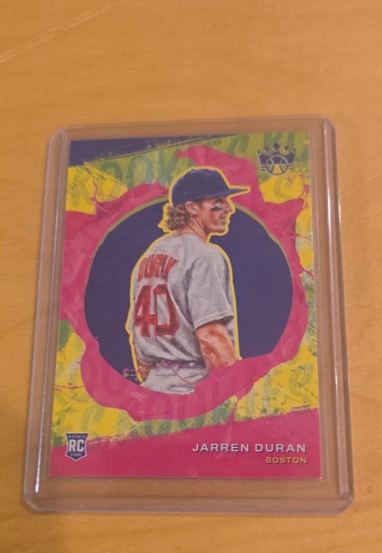 2022 Panini Diamond Kings - Rookies II Jarren Duran #147 (RC)