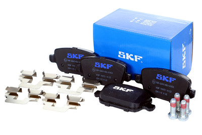 Bremsbelagsatz Scheibenbremse SKF VKBP 90072 für FORD MONDEO 4 Turnier BA7 MAX 2