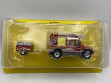 G15 UMM Alter VPI fire engine Hachette 1:43 Diecast scale metal vehicle