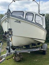 Hardy 17ft Fishing Boat