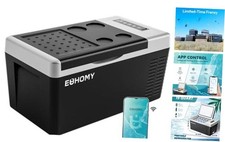 12 Volt Refrigerator, 19QT 18L Compressor Electric Cooler APP Control, 19 QT