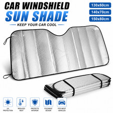 Front Car Windscreen Sun Shield Shades Protect Window UV Block Screen Heat Wind