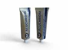 Alufelgen Polierpaste Scleifpaste Politur  Edelstahl Aluminium Chrom Kupfer