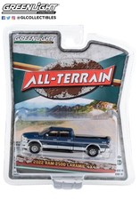 Greenlight 2022 Ram 2500 Laramie 4x4 - Patriot Blue and Billet Silver 1/64