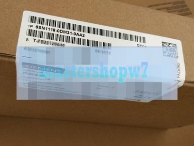 NEW SIEMENS 6SN1118-0DM31-0AA2 DIGITAL CONTROL LOOP BLOCK