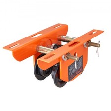 Electric Hoist Manual Trolley, 1100 lbs/0.5 Ton Capacity for PA200 PA250 PA3...