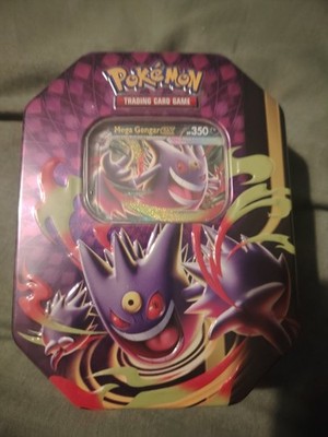 Pokemon TCG: Mega Moonlit Tin - Mega ex - Neu & Sealed