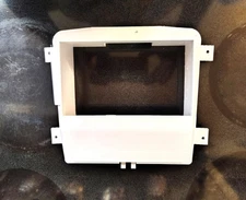 1 xHonda Goldwing GL1500 Radio Bezel-Plain W/Legs 'Colored Black, Red or White!'