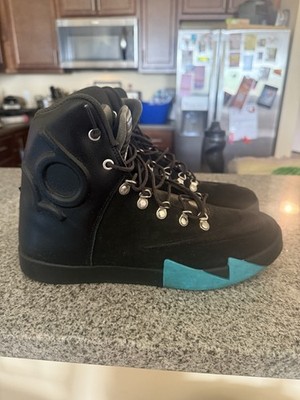 Nike KD Vi Nsw lifestyle leather QS Kevin Durant Black Size