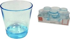 Bormioli Rocco - Sestriere Azzurro - Confezione da 6 Bicchieri, Acqua, 24 CL