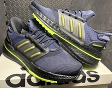 Adidas X_PLR Boost MENs Size 8.5 New With Box/tag DARKBLUE Core/Green ID9574