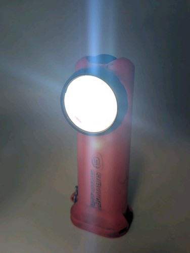 Linterna LED Streamlight Survivor ángulo recto linterna bombero - Imagen 7 de 7