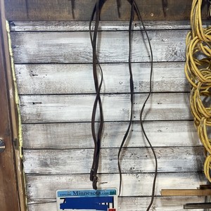 Leather Split Reins 75” Western Horse Tack