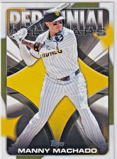 2026 Topps Series 1 Celebration Manny Machado Perennial All-Stars #PAS-24 Padres