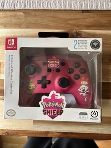 PowerA - Contrôleur sans fil Pokemon Shield amélioré pour commutateur Nintendo - neuf